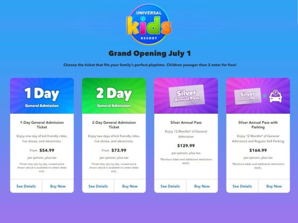 Universal Kids Resort