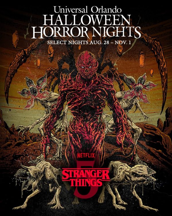 Strangers Things 5 Announced for Halloween Horror Nights