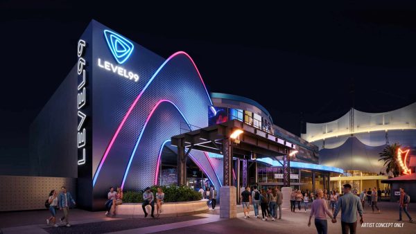 Level99 Opens June 29th at Disney Springs