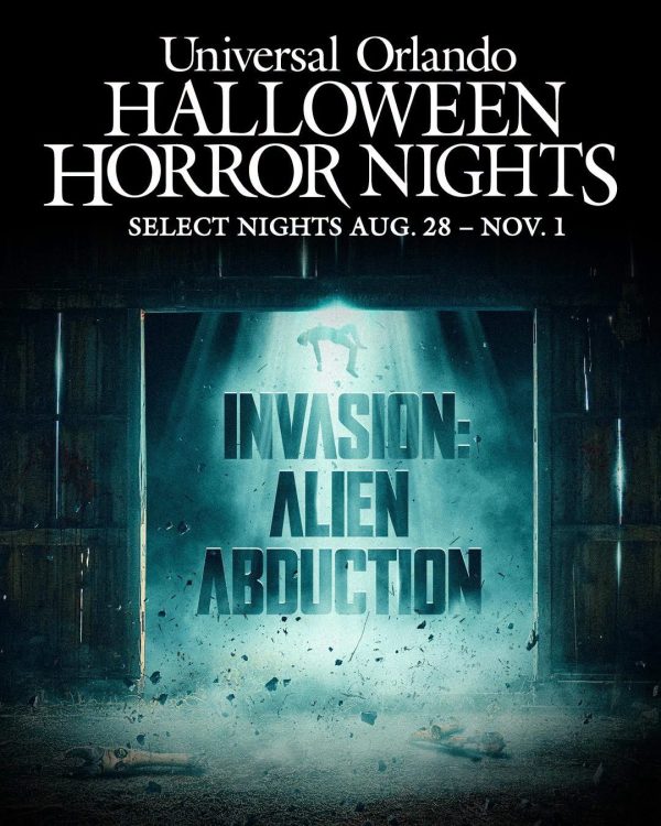 New Halloween Horror Nights House