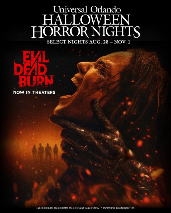 Evil Dead Burn