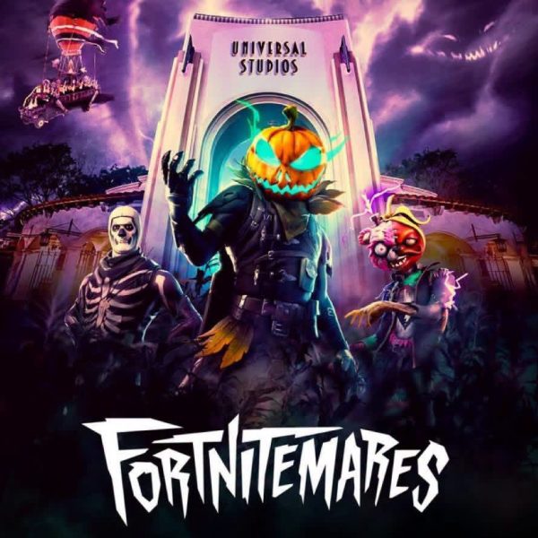 Fortnite at HHN