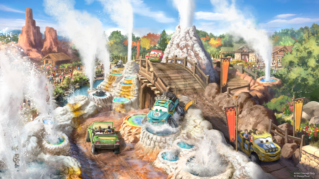 Disneys Piston Peak